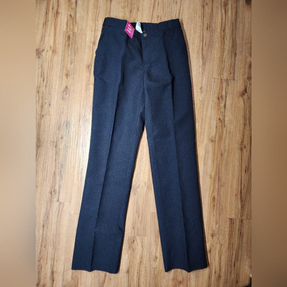 Workrite FR Women’s Firefighter Station Pants Navy Size 6 36” Inseam Flame-Resis